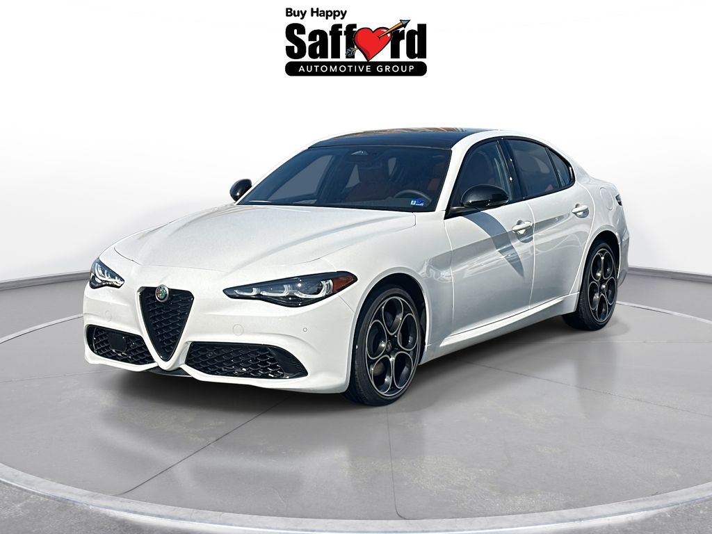 2026 Alfa Romeo Giulia AWD