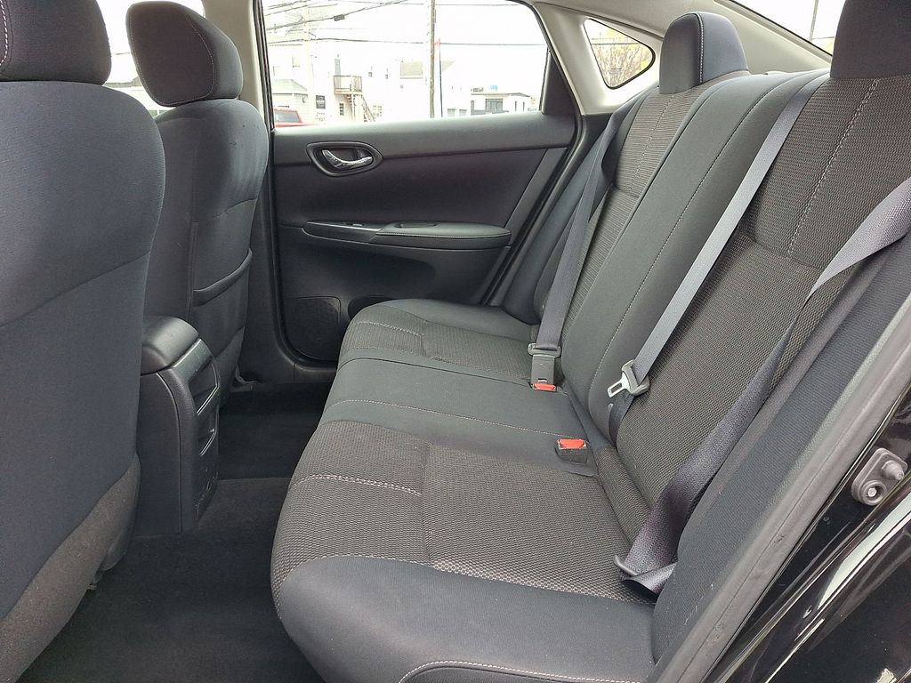 2017 Nissan Sentra S Black at Subaru and VW of Moon Township