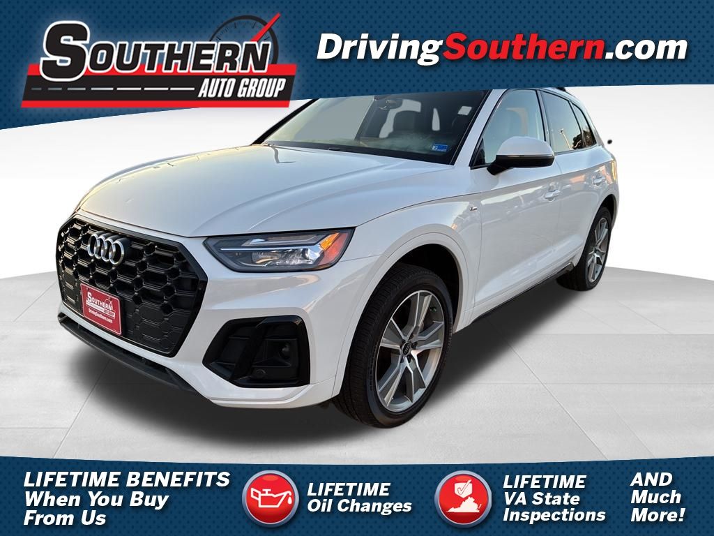 2025 Audi Q5 quattro Premium S Line 45 TFSI