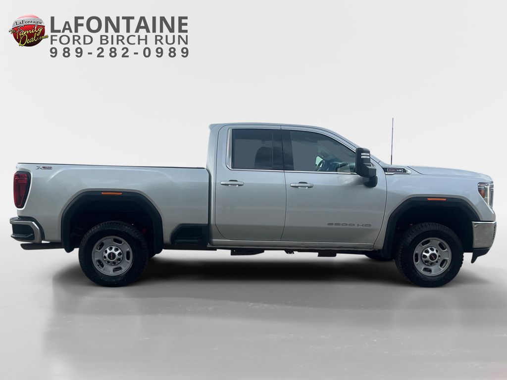 2022 GMC Sierra 2500HD SLE 8