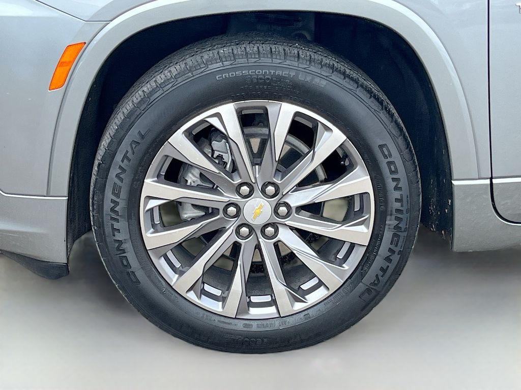 2023 Chevrolet Traverse Premier Gray at North Houston Mitsubishi
