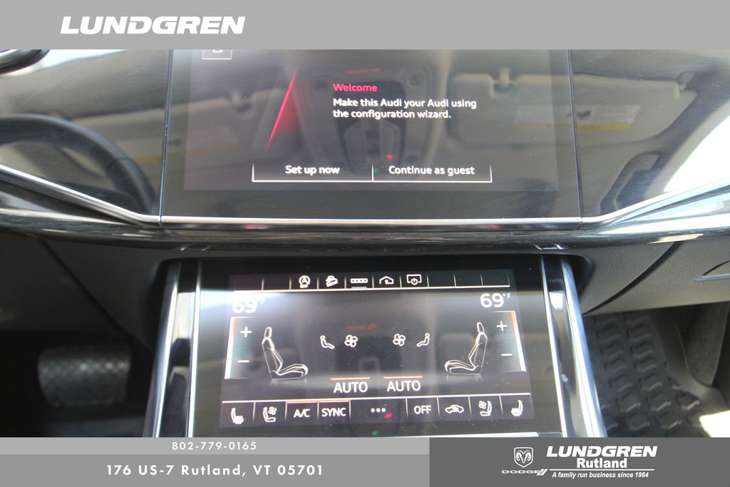 Used 2021 Audi Q8 SUV