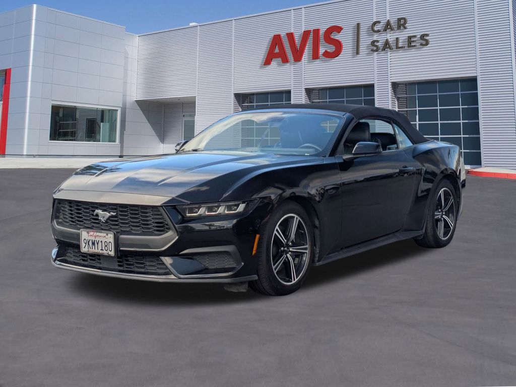 2024 Ford Mustang EcoBoost Premium Convertible RWD