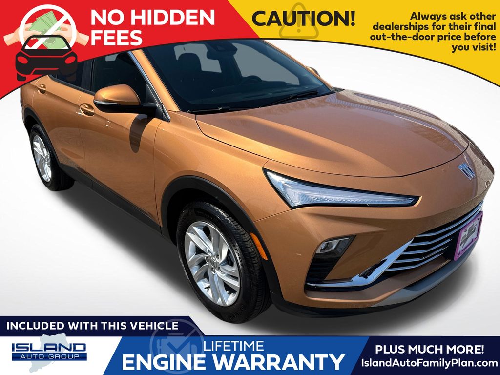 Red (Copper Ice Metallic) 2024 Buick Envista Preferred FWD SUV / Crossover Front-Wheel Drive 6-Speed Automatic