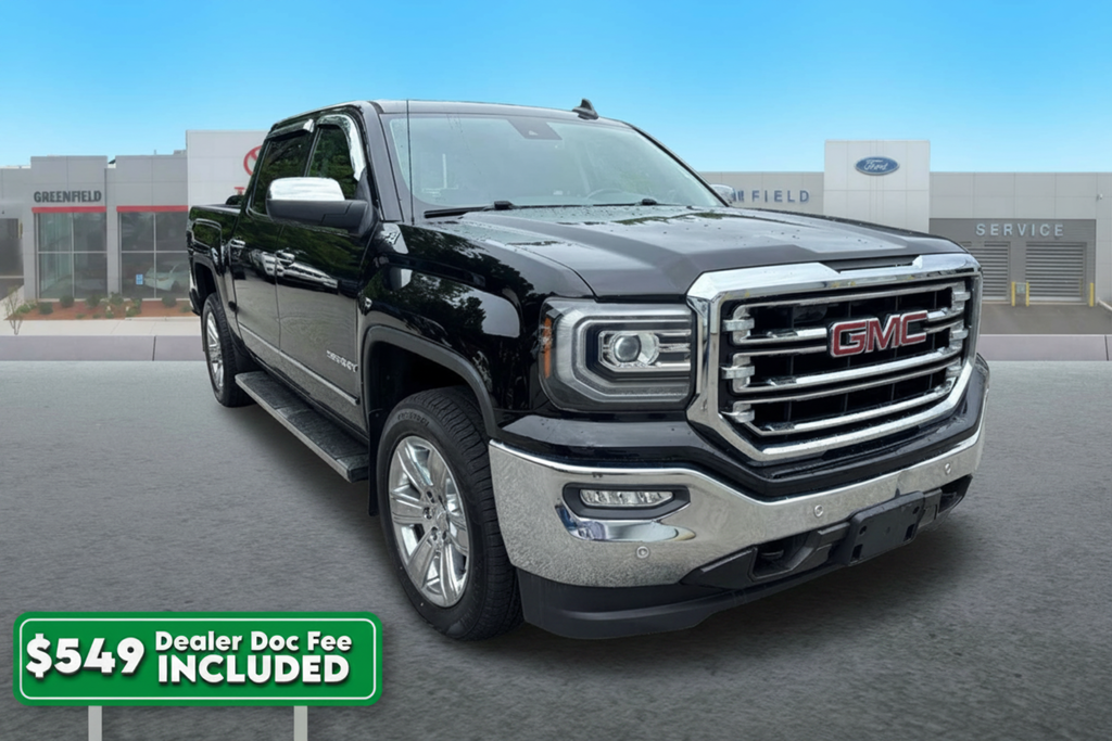 2017 GMC Sierra 1500 SLT