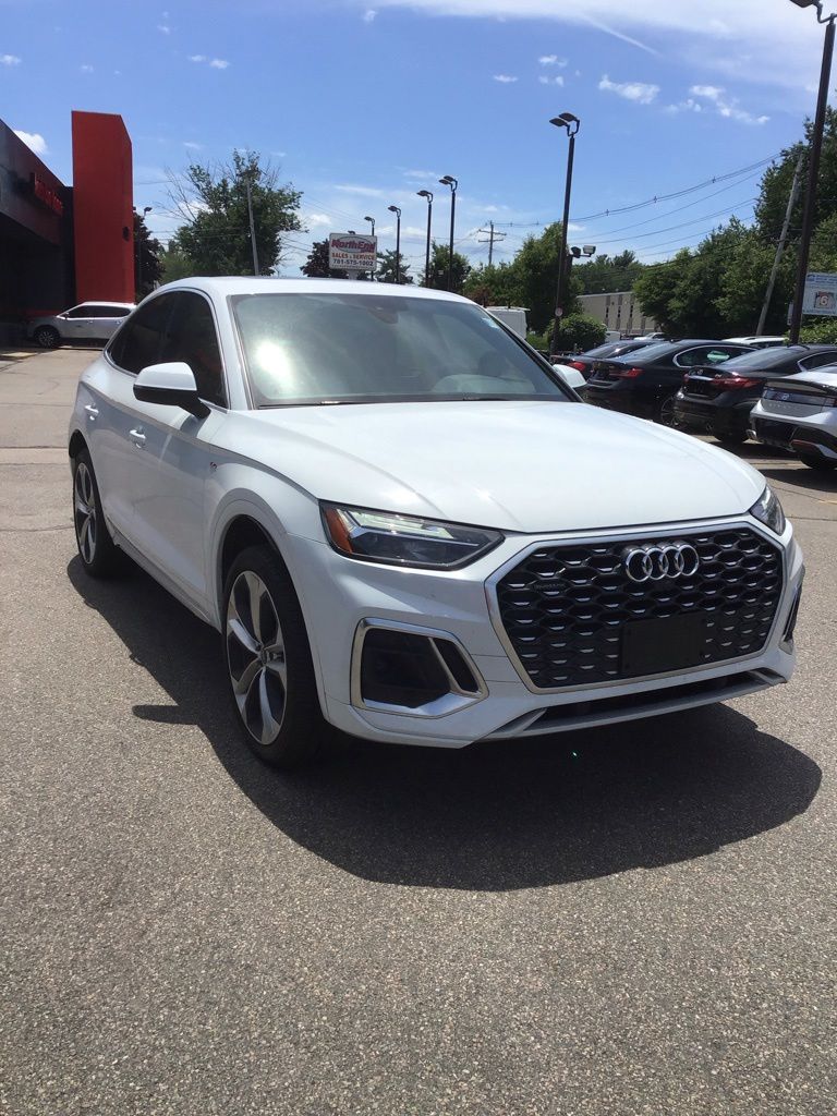  2021 Audi Q5 Sportback quattro Premium Plus 45 TFSI AWD   