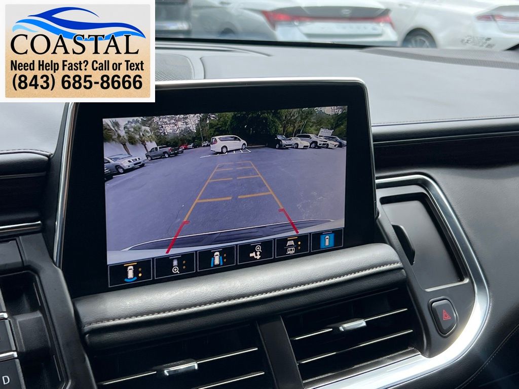 2021 Chevrolet Tahoe High Country White at Mazda of Columbia