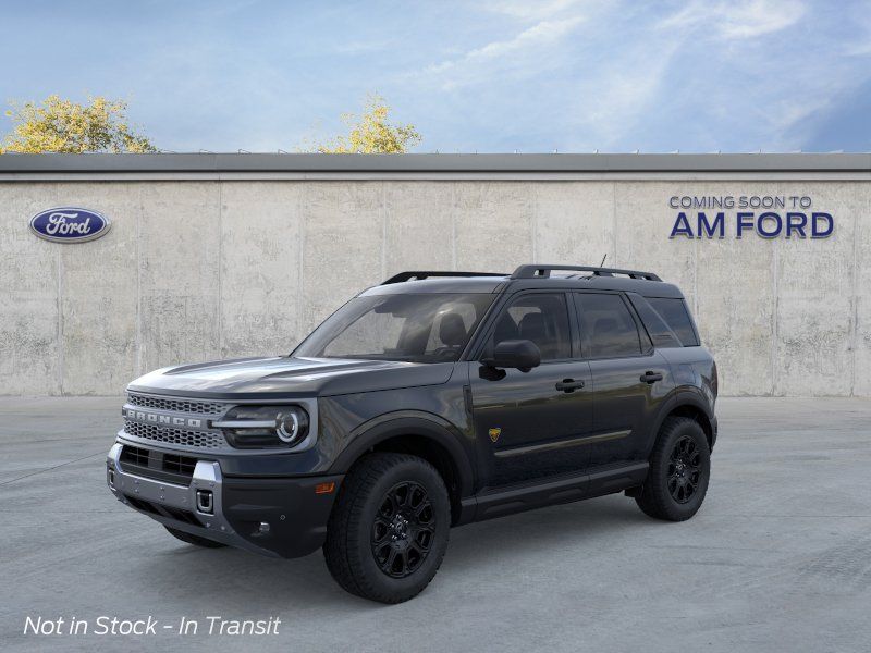 2026 Ford Bronco Sport