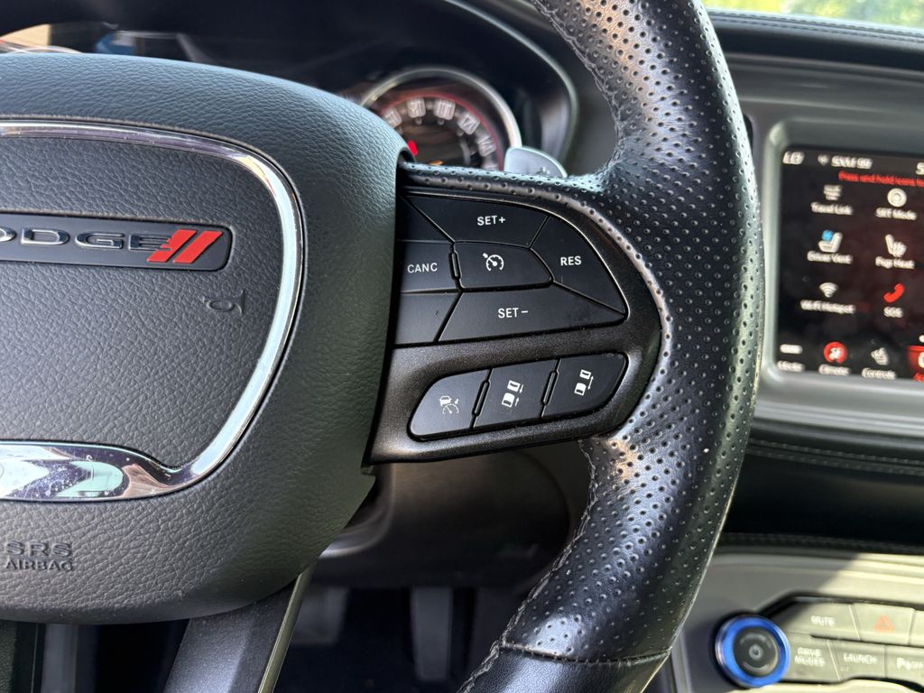 2023 Dodge Challenger R/T Scat Pack Widebody Blue at Cook Ford