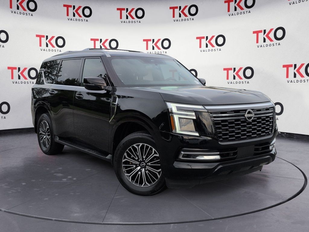 Used 2025 Nissan Armada SUV