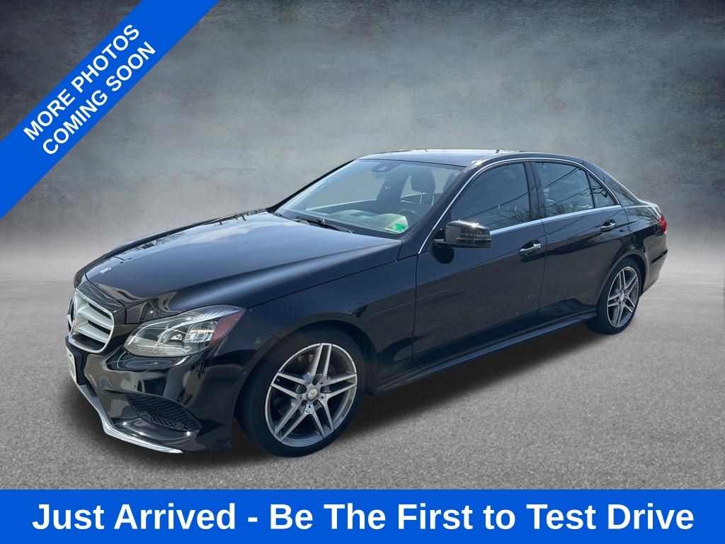 Black 2014 Mercedes-Benz E-Class Sedan 7-Speed Automatic