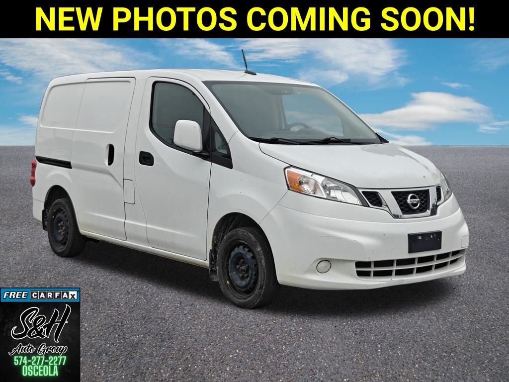 White (Fresh Powder) 2020 Nissan NV200 Van Front-Wheel Drive Continuously Variable Transmission