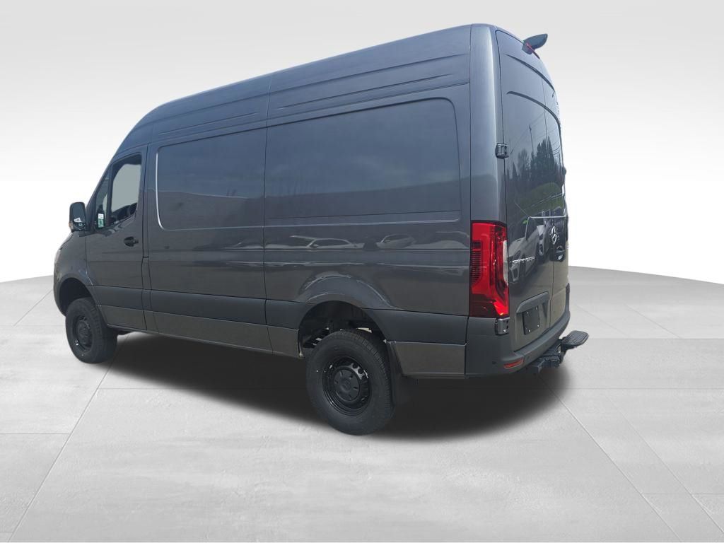 2026 Mercedes-Benz Sprinter 2500 Cargo 144 WB Gray at John Sisson Motors