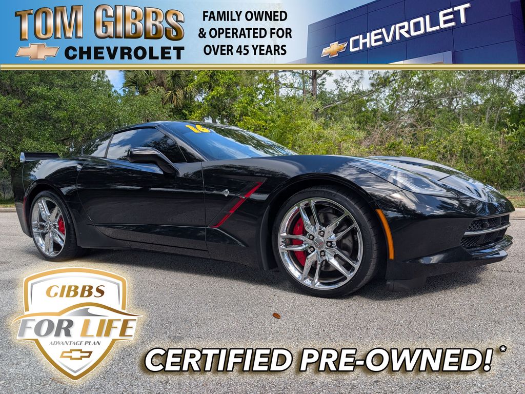 2016 Chevrolet Corvette Stingray Z51 2LT Coupe RWD
