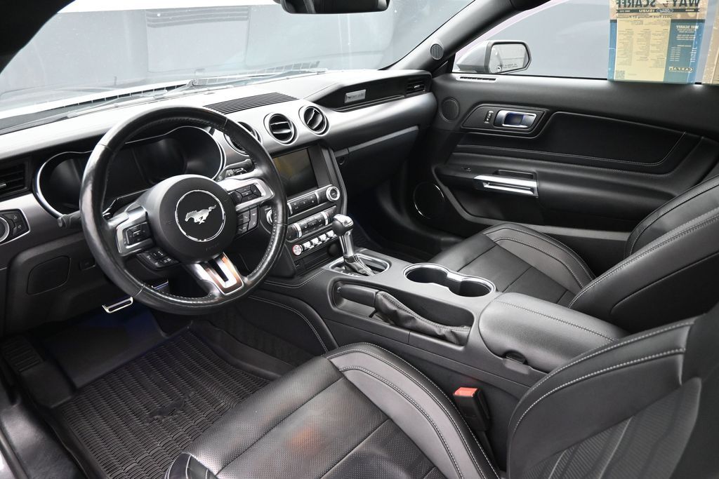 2021 Ford Mustang GT Premium Fastback