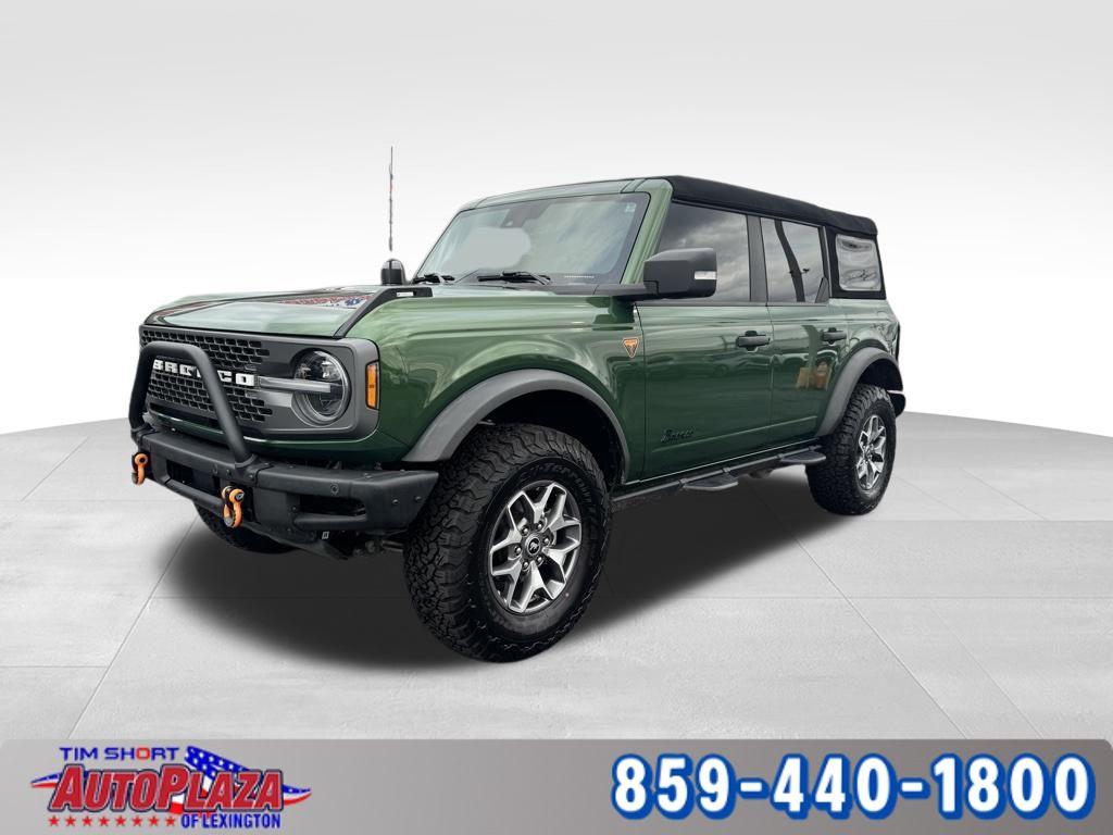2024 Ford Bronco Badlands 4-Door 4WD