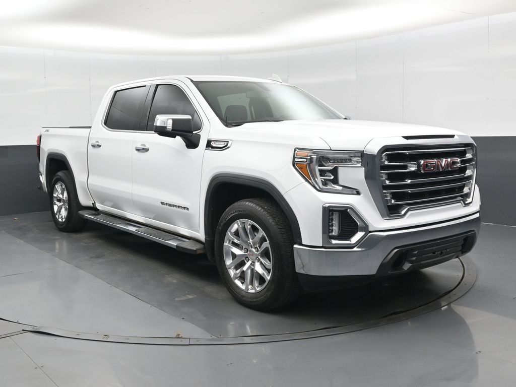 2020 GMC Sierra 1500 SLT Crew Cab 4WD