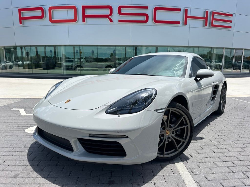 2025 Porsche 718 Cayman  -
                  Davie, FL