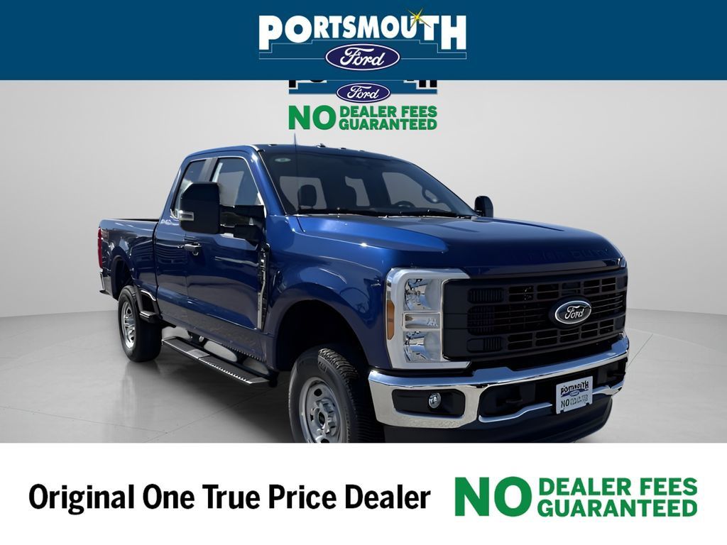 Argon Blue Metallic 2026 Ford F-250 Super Duty XL SuperCab 4WD Pickup Truck Four-Wheel Drive Automatic