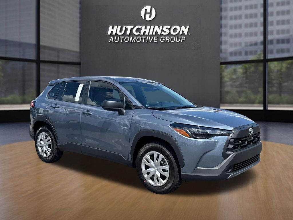 Gray 2026 Toyota Corolla Cross L FWD SUV / Crossover Front-Wheel Drive Continuously Variable Transmission