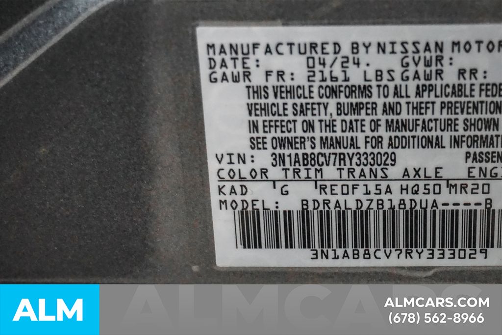 Used 2024 Gray Nissan SV image 57