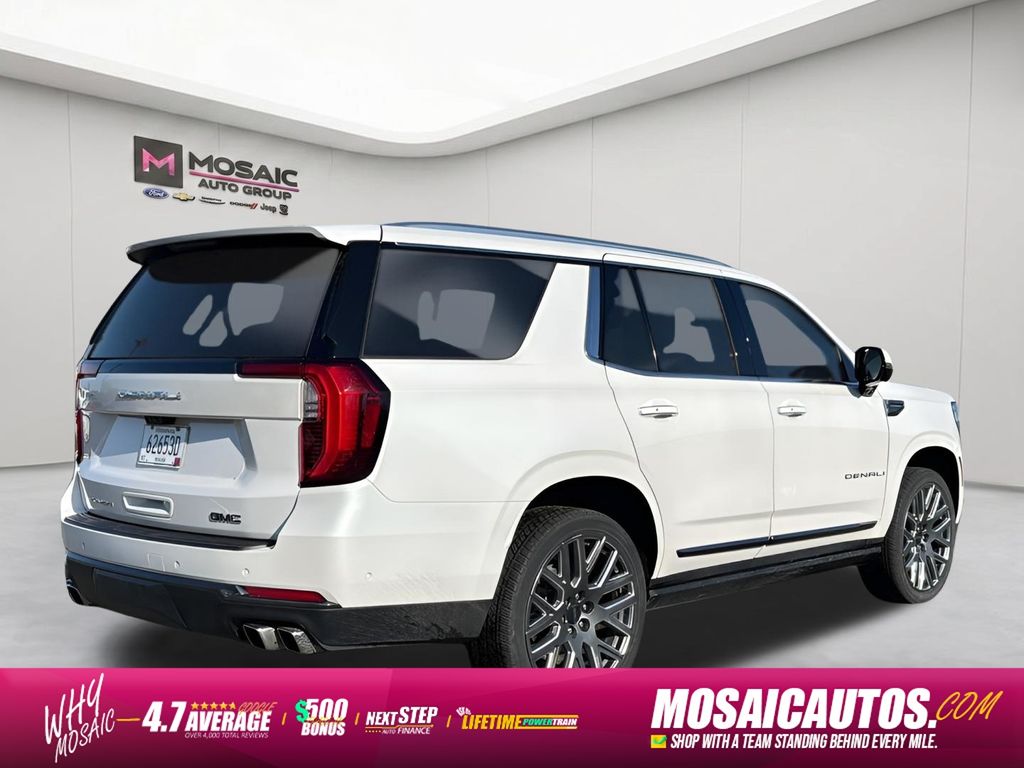 2025 GMC Yukon