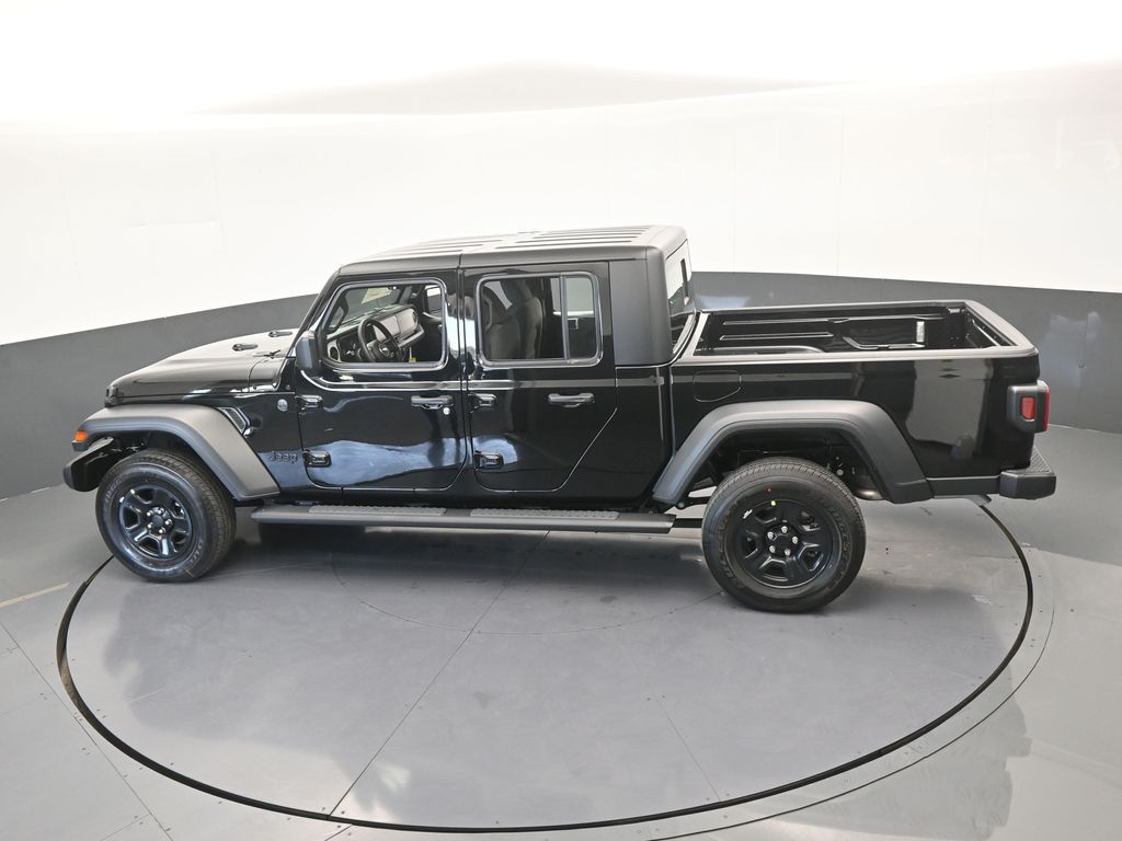 New 2026 black clearcoat Jeep Sport image 43