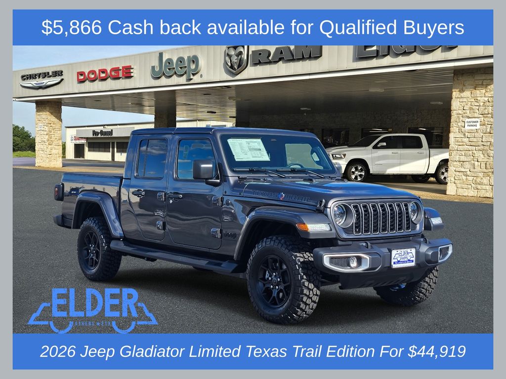 2026 Jeep Gladiator