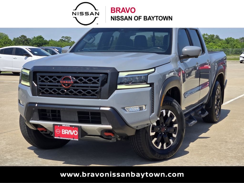 2023 Nissan Frontier PRO-4X
