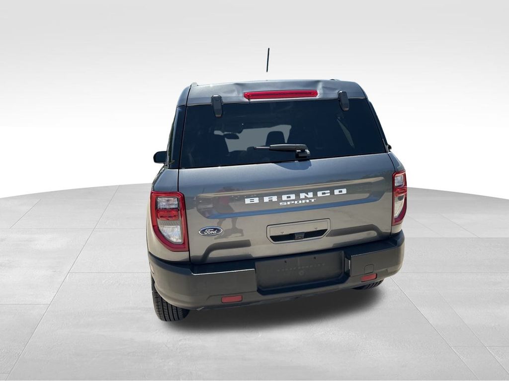2024 Gray Metallic Ford Bronco Sport Big Bend 4X4 SUV