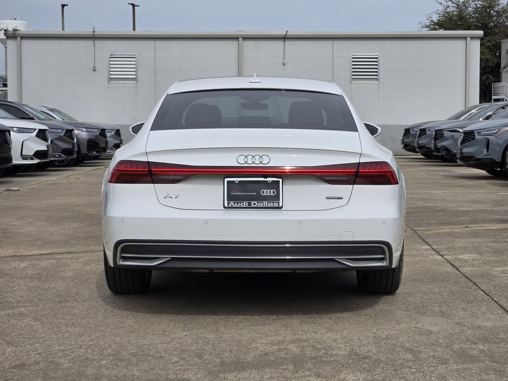 used 2022 Audi A7 car, priced at $42,432