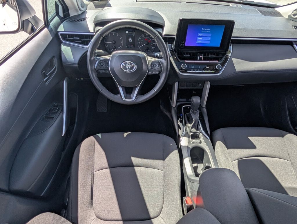 used 2024 Toyota Corolla Cross car, priced at $22,000