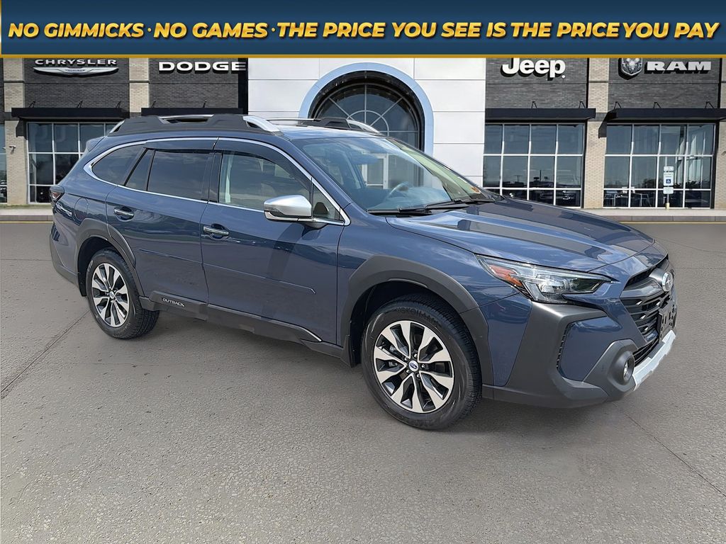 Cosmic Blue Pearl 2025 Subaru Outback Touring XT AWD SUV / Crossover All-Wheel Drive Continuously Variable Transmission