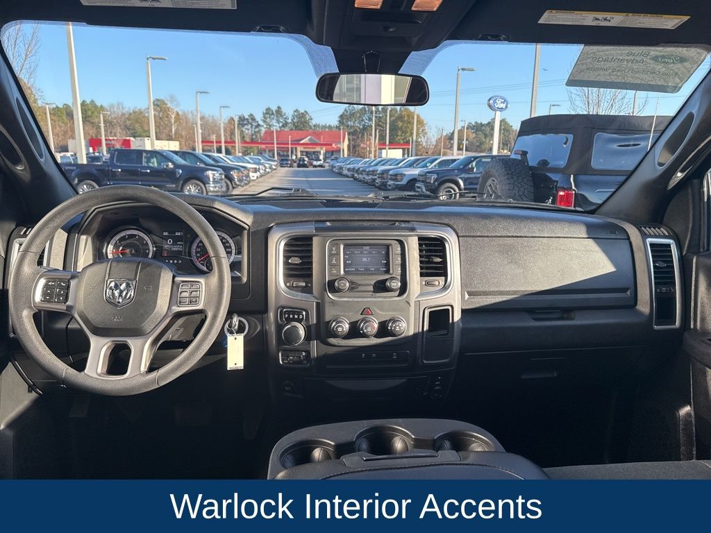 2024 Ram 1500 Classic Warlock Crew Cab 4x4 5'7" Box