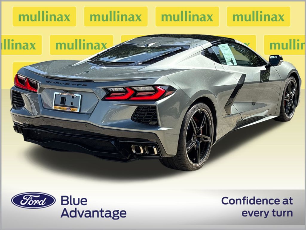 Certified Used 2022 Gray Chevrolet Stingray image 4