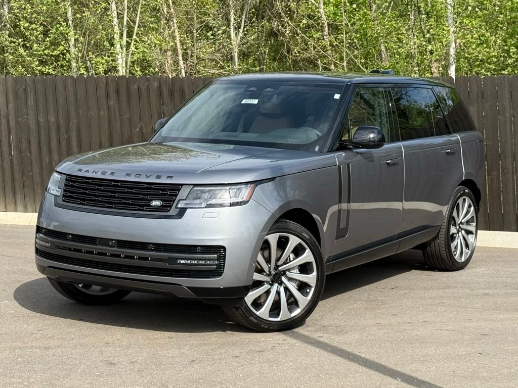 Gray 2026 Land Rover Range Rover P530 SE LWB AWD SUV / Crossover All-Wheel Drive 8-Speed Automatic
