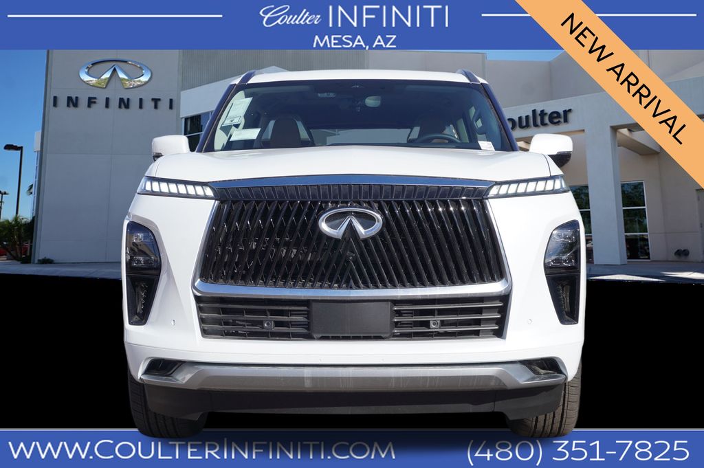 2025 INFINITI QX80 SENSORY 5