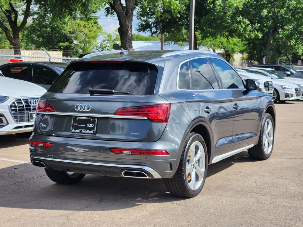 used 2022 Audi Q5 car, priced at $27,943
