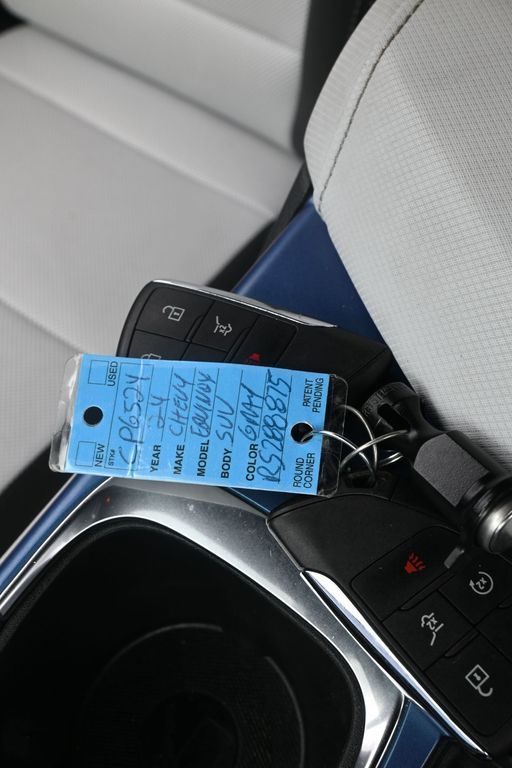 Used 2024 Galaxy Gray Metallic Chevrolet LT image 29