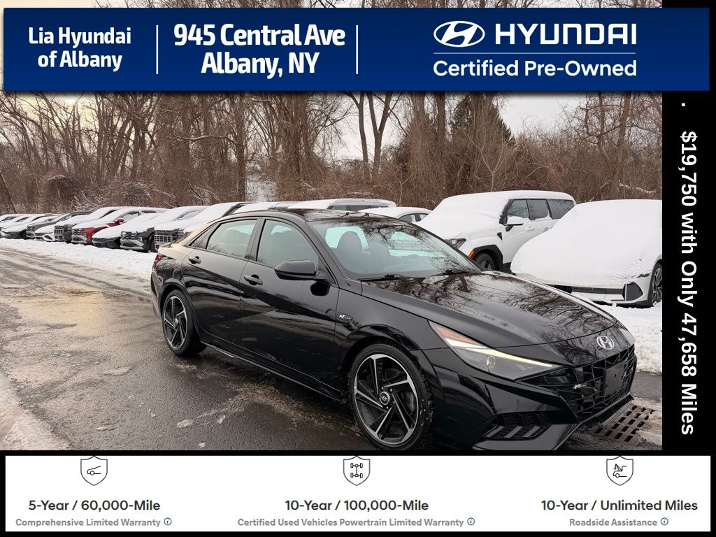 2023 Hyundai Elantra N Line FWD