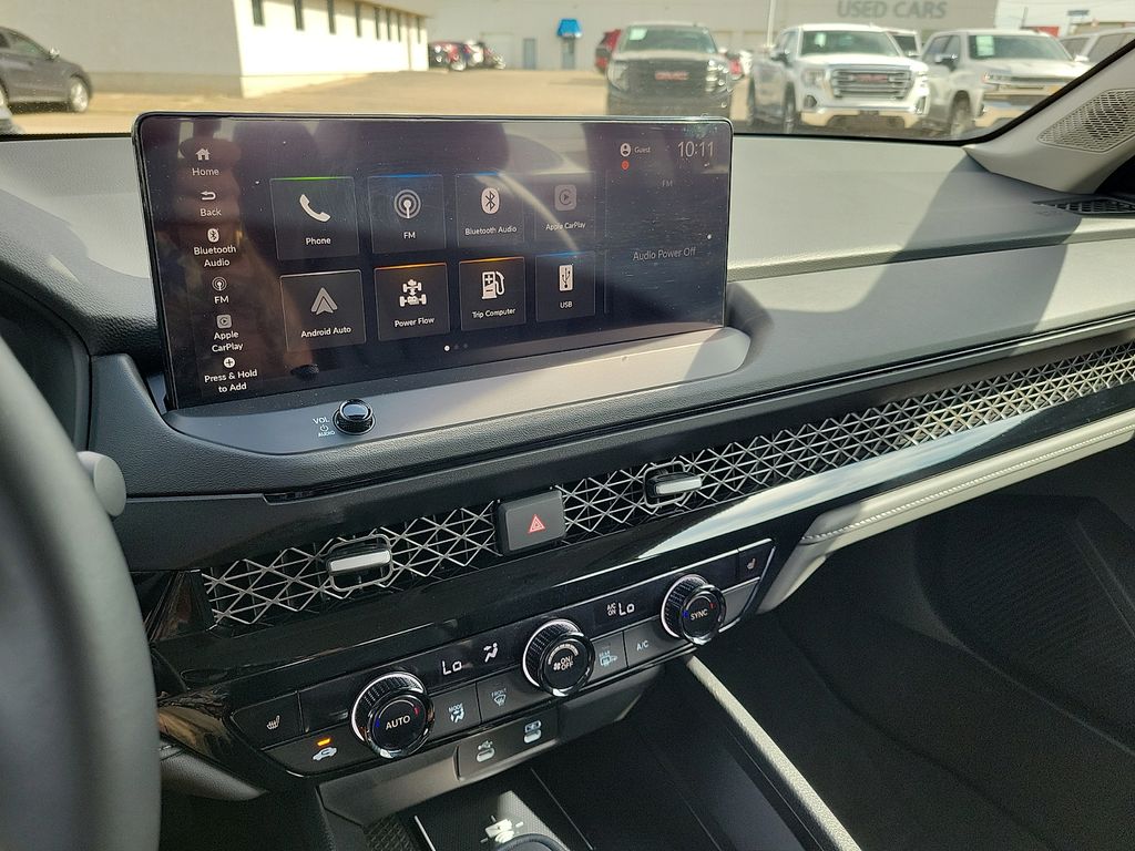 2026 Honda Accord Hybrid EX-L Gray at Brown Honda