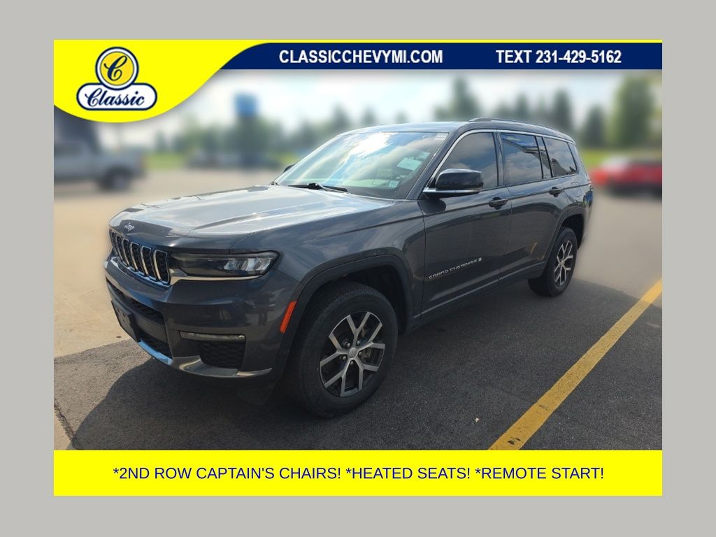 2023 Jeep Grand Cherokee L Limited 4WD