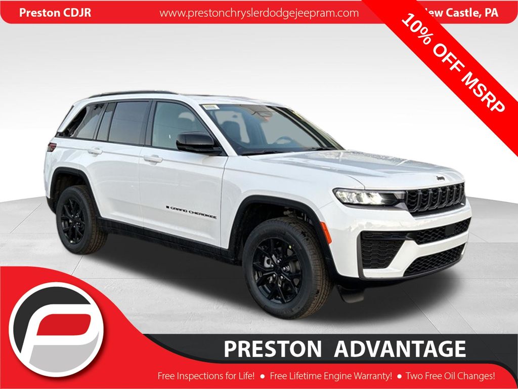 2026 Jeep Grand Cherokee