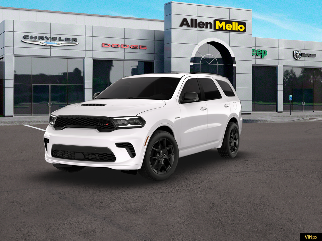 White Knuckle Clearcoat 2026 Dodge Durango SUV / Crossover All-Wheel Drive 8-Speed Automatic