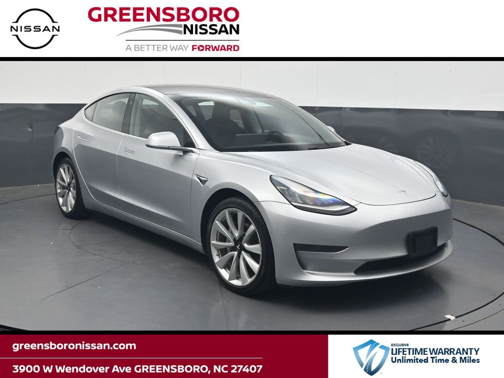  2018 Tesla Model 3 Long Range AWD   