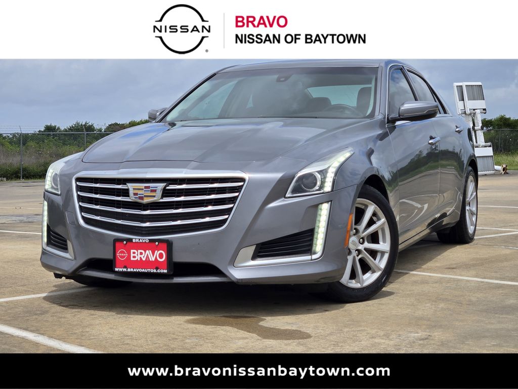 2018 Cadillac CTS 2.0L Turbo