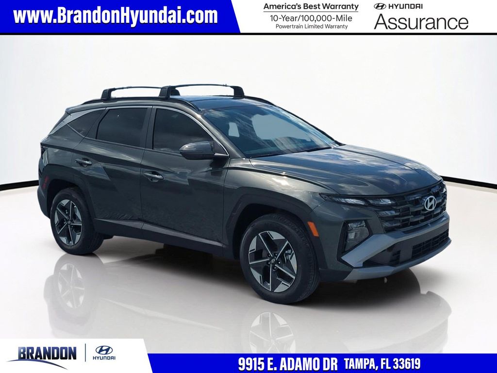 Gray 2026 Hyundai Tucson Hybrid SUV / Crossover All-Wheel Drive 6-Speed Automatic