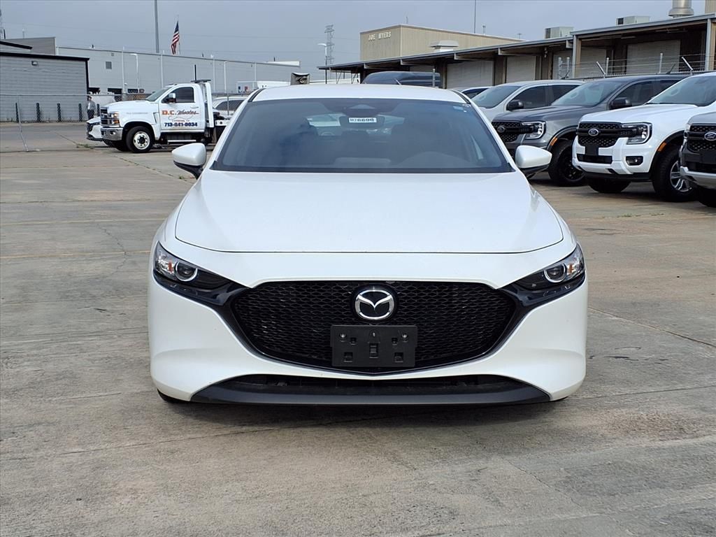 2025 Mazda Mazda3 2.5 S White at Parkway Family Mazda