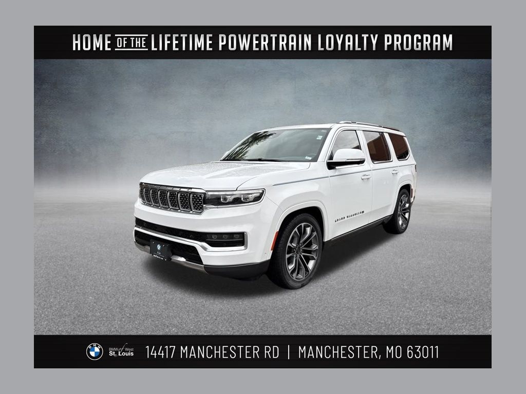 2022 Jeep Grand Wagoneer Series III 4WD
