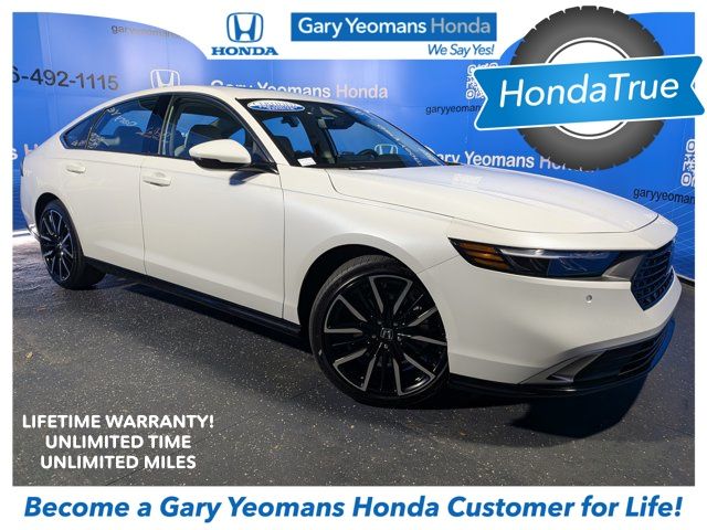 2026 Honda Accord Hybrid